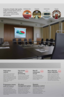 Page 3Conference rooms Classrooms ChurchesControl roomsProjection of bright, high-quality 
images in large spaces such as 
halls, conference rooms, 
classrooms, control rooms, 
and churches.
2
More effective 
noise reduction
Dynamic 
sharpness controlVivid colour 
control
Progressive cinema 
scan 
(3/2 Pulldown)
A unique control technology is 
used to maximise the colour 
segment areas of the colour 
wheel. Compared to conventional 
projectors, the brightness of each 
colour is increased by an average 
of...
