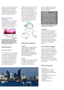 Page 5device is unused. In multi-screen
projections with two projectors,
the DMD device works fully to
increase the image’s horizontal
resolution while maintaining the
maximum vertical resolution.
Built-in multi-screen
processor
The PT-D9610E and PT-D9510E
can project large, multi-screen
images without any additional
equipment. Up to 100 units (10 x
10) can be used at a time.
Maintenance
Network functions
The PT-D9610E and PT-D9510E
are network-ready, with interfaces
for 10Base-T and 100Base-TX
provided as...