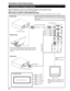 Page 24Connecting to Various Devices (Cont.)
Connecting to Computer Devices
Before connection, be sure to turn off both the projector and computer devices.
Read the manual which comes with each device thoroughly.
Connection to an IBM PC or IBM-compatible computer
Use the supplied computer connection cable. Also, prepare cables required for connecting the devices connected.
Desktop typeWhen connecting an audio output terminal such as a computer sound
source to the projector, connect to the AUDIO terminal using...