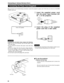 Page 26Connecting to Various Devices (Cont.)
Connecting the Power Cord (Supplied)
After all devices have finished being connected, connect the projector’s power cord. At this time, do not turn on the\
 MAIN
POWER switch yet.
Insert the supplied power cord
into the power input terminal (AC
IN ~) of the projector.
AC IN ~
Power cord (supplied)Insert the plug of the supplied
power cord into a wall outlet.
To prevent fire and electric shock, observe the following:
When you do not use devices, pull out their power...