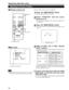 Page 40Operating the Main Menu (Cont.)
Adjusting the Screen PositionRemote control unit
Adjust the position of the screen if it is displaced.
MENU/ENTER
button
Press the MENU/ENTER button.
The main menu appears on the screen.
Select “POSITION” with the cursorbutton 
or .
The selected item (displayed in text) is shown in magenta color
on the screen.
Press the MENU/ENTER button.
The submenu items of the POSITION menu appear on the
screen.
Cursor buttons
PAGE BACK button
(POSITION menu)
Main menu
Adjust “H. POS.”...