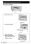 Page 2828 – ENGLISH
Procedure of installation
Disconnect the power before installing the input module.
■
Slot Cover
MAIN POWER AC INOFF ON
IN OUTRS-232C IN RS-422 IN RS-422 OUTSERIALLAN
REMOTE 1 REMOTE 2 IN
OUTIN
SYNC/HD VDB/PBG/Y R/PRS-VIDEO INVIDEO RGB 2 INDVI-D IN
RGB 1 INAUXDVI-DRGB2RGB1S-VIDEOVIDEOAUTO
SETUPMENU LENS
SHUTTER
LIGHT POWER ON STANDBY
ON
OFF ENTER
Slot Cover
MAIN POWER AC INOFF ON
IN OUTRS-232C IN RS-422 IN RS-422 OUTSERIALLAN
REMOTE 1 REMOTE 2 IN
OUTIN
SYNC/HD VDB/PBG/Y R/PRS-VIDEO INVIDEO...