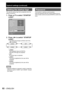 Page 8282 – ENGLISH
 
Setting the startup logo
This sets the startup logo that is projected when the 
power is turned on.
1. Press ▲▼ to select “STARTUP 
LOGO”.
2. Press ◄► to switch “STARTUP 
LOGO”.
The setting will change as follows each time 
◄► is pressed.
LOGO3OFF
LOGO2LOGO1
LOGO3:
The Panasonic logo and DIGITAL 
PROJECTOR logo are projected. 
OFF:
No startup logo is projected. 
LOGO1:
The picture registered by the user will be 
projected.
LOGO2:
The picture registered by the user will be 
projected.
Note...