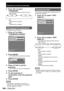 Page 100100 – ENGLISH
2. Press ◄► to switch 
“PASSWORD”.
The setting will change as follows each time 
◄► is pressed.
OFFON
ON:
Password entry is enabled.
OFF:
Password entry is disabled.
  Changing the password
The password can be changed.
1. Press ▲▼ to select 
“PASSWORD CHANGE”.
2. Press ENTER.
The “PASSWORD” screen will be displayed.
3. Press ▲▼◄► to set the 
password.
Up to 8 buttons can be set as the password.
4. Press ENTER.
5.  For the purposes of 
confirmation, enter the password 
again.
6. Press...