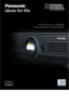Page 1A New Dimension in Reliability.
A New Experience in Picture Quality.
4500lm
WXGA
PT-DW5000UL PT-DW5000U 