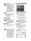 Page 3030
Adjusting the position
• If the picture size is compressed or
enlarged by using the 16:9 aspect ratio
when the projector is used for
profitable purpose or in the presence
of an audience (for example, in a
coffee shop or at a hotel etc.), it may
infringe the rights of the copyright
owner of the original picture.
• 
If a picture with the standard (4:3)
aspect ratio is projected at a wide
aspect ratio, parts of the picture may run
over the screen bounds or the overall
picture may be distorted. To view...