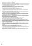 Page 6262
Précautions concernant la sécurité
Ne pas placer le projecteur sur des surfaces instables.
• Si le projecteur est placé sur une surface qui est inclinée ou instable, il risque de tomber ou de se renverser et
cela peut causer des blessures ou des dommages.
Ne pas placer le projecteur dans I’eau ou ne pas le laisser se mouiller.
• Sinon cela peut causer un incendie ou des chocs électriques.
Ne pas placer des récipients de liquide sur le projecteur.
• Si de l’eau se renverse sur le projecteur, s’adresser...