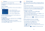 Page 407778
Viewing web pages6.2.1 
When opening a website, you can navigate on web pages by sliding your  finger on the screen in any direction to locate the information you want to view. 
To zoom in/out of a web page 
Pinch/Spread your finger on the screen to zoom out/in of the web page. 
To quickly zoom into a section of a web page, double-tap on the section  you want to view. To return to normal zoom level, double-tap again. 
To find text on a web page 
Touch  •  from web page screen, then touch Find on...