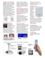 Page 4One-Touch “Full” Auto Setup
One-Touch Auto Setup
provides a wide range of
automatic adjustments,
from phasing to dot
clocks, to vertical sizing and
horizontal blocking. The list goes on
to include keystone correctionand
RGB input signal selection.
Panasonic’s original built-in gravity
sensordetects the projector angle
relative to the floor (up to 30
degrees), then corrects for keystone
distortion accordingly. A new IC also
minimizes picture degradation.
Simply press the Auto Setup button
to automatically...