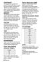 Page 3838-ENGLISH
CONTRAST
This adjusts the contrast of the
picture. Press the Hbutton to make
the picture brighter, and press the
Ibutton to make the picture
darker. (Adjust the BRIGHT setting
first if required before adjusting the
CONTRAST setting.)
BRIGHT
This adjusts the darker areas (black
areas) in the picture. Press the H
button if dark areas are too solid (for
example, if hair is difficult to see), and
press the Ibutton if black areas are
too light (grey rather than black).
COLOR...