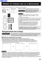 Page 6161
Utilisation de l’indicateur laser sur la télécommande
Appuyer sur LASER sur la télécommande pour activer le laser.
ATTENTION: l’utilisation de commandes, de réglages ou
l’execution de procfédures autres que celles spécifiées ici peut
causer des expositions dangereuses aux radiations.
• Les spécifications des radiations laser de ce produit sont les
suivantes : Longueur d’onde - 650 nm, Sortie Max. - 1 mW,
Classe 2.
NE PAS regarder dans l’émetteur laser ni
diriger le rayon laser vers une personne....