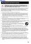 Page 6464
VORSICHT:Bitte lesen Sie sich diese Hinweise vor der Inbetriebnahme Ihres
LCD-Projektors sorgfältig durch. Bewahren Sie die Bedienungsanleitung für
spätere Referenznahme an einem sicheren Ort auf.
Wichtige Sicherheitshinweise
Elektrische Energie kann viele sinnvolle Funktionen ausführen. Dieser LCD-Projektor entspricht in seiner Entwicklung
und Herstellung geltenden Sicherheitsstandards. Dennoch KANN EINE UNSACHGEMÄSSE BENUTZUNG EINEN
ELEKTRISCHEN SCHLAG ODER BRAND VERURSACHEN. Um die in diesen...