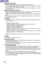 Page 128128
12.Display switchingSwitch the way to show images in the thumbnail display area (17).
You can toggle between a mode of 4-row 4-line thumbnail display on the page
and a mode of full-size display of the image.
If the full-size mode is selected, the same image will be displayed as the one
currently projected.
13.Start (stopwatch function)When you click the Start button with the mouse, the timer starts counting, the
elapsed time is displayed and Stop is shown on the button.
When you click the Stop...