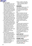 Page 4444
NOTE:
BS1 video signals
S1 video signals are a type of video
signal with an aspect ratio of 16:9
which include a detector signal. This
detector signal is output by some
sources such as wide-vision video
decks. If the AUTO setting above is
selected, this projector will recognise
the detector signal and automatically
switch the aspect ratio to 16:9 in
order to project the picture.
BThis projector is equipped with an
aspect ratio selection function.
However, if a mode which does
not match the aspect...