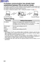 Page 100100
If wireless communication has already been
established between PCs (in ad hoc mode) 
In this case, it is required to make settings so that direct wireless co\
mmunication will
be available between the personal computers and the projector in ad hoc \
mode using
the wireless cards that are currently used in the PCs.
For details of setting the projector, refer to Setting the projector o\
n page 104.
R
Personal computer Personal computerProjector
Typical setting
Setting of the projectorParameters
IP...