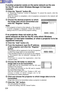 Page 124124
If another projector exists on the same network as the one
for the PC onto which Wireless Manager 2.0 has been
installed
e e
Click the Search button (B).
A Searching Projectors screen is displayed. To cancel the search, click the
Cancel button.
When the search is completed, a list of projectors connected to the network will
be displayed.
r r
Choose the desired projector to which
the image data will be transmitted and
click the Register button.
Note:
•If no projector is found on the network, a No...