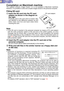 Page 9797
Compilation on Macintosh machine The supplied software, Image Creator 1.0, is not available in Macintosh \
machines.
However, it is possible to write and compile images stored in the person\
al computer.
Fitting SD card
q
q
Insert the SD card into the PC card
adaptor as shown in the diagram on
the right.
Positively push in the card until it is locked. Also
pay attention to the difference between up and
down sides and fore and back sides when
inserting the card.
Note: •If the SD card is inserted in the...