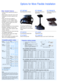 Page 5Projection setting example
L :  Projection distance. (Projection size is
adjustable.)
H :  Height from upper/lower edge of projected
image to center of lens. 
(Position of a projected image can be easily
adjusted by using lens shift function.)
Edge of projected image
Projected 
image
H
HL
Compatible graphic modes
fH:  Horizontal frequency (kHz)
fV:  Vertical frequency (Hz)
blue: The PT-L797 series only
italic: interlaced signals
NOTE:The display resolution of the PT-L797 series is 1024 x 768
dots. If the...