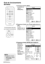 Page 10834-ESPAÑOL
#Presione el botón MENU.
Se exhibirá el
“MENU
PRINCIPAL”.
$Presione el botón F F
o G G
para seleccionar un
ítem. 
El ítem
seleccionado se
exhibirá en azul.
%Presione el botón ENTER para aceptar la
selección. 
Entonces se
exhibirá la
pantalla de
menú o de
ajuste
seleccionada.
(Ejemplo: menú
“IMAGEN”)
ENTER
FREEZE
SHUTTER
INDEX
WINDOW
PROJECTOR VOLUME D.ZOOMSTD VIDEOINPUT POWER
RGB
AUTO
SETUPMENU
Guía de funcionamiento
de menú
       MENÚ
TRAPECIO
IMAGEN
POSICION
INDICE
OBTURACION
VOLUMEN...