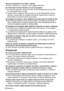 Page 828-ESPAÑOL
No use el proyector en un baño o ducha.
BPodría ocasionar un incendio o sufrir golpes eléctricos.
No mire hacia la lente mientras se usa el proyector.
BLa lente del proyector emite luz fuerte. Si mira directamente hacia esta
luz, ésta puede herir sus ojos.
BTenga mucho cuidado de que los niños no miren directamente la lente.
Además, cuando deje sin cuidado el proyector desenchufe el cable de
alimentación del tomacorriente de la pared.
No coloque sus manos u otros objetos cerca del puerto de...