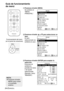 Page 11034-ESPAÑOL
#Presione el botón MENU.
Se exhibirá el
“MENU
PRINCIPAL”.
$Presione el botón F F
o G G
para seleccionar un
ítem. 
El ítem
seleccionado se
exhibirá en azul.
%Presione el botón ENTER para aceptar la
selección. 
Entonces se
exhibirá la
pantalla de menú
o de ajuste
seleccionada.
(Ejemplo: menú
“IMAGEN”)
ENTER
FREEZE
SHUTTER
INDEX
WINDOW
PROJECTOR VOLUME D.ZOOMSTD VIDEOINPUT POWER
RGB
AUTO
SETUPMENU
Guía de funcionamiento
de menú
       MENÚ
TRAPECIO
IMAGEN
POSICION
INDICE
OBTURACION
VOLUMEN...