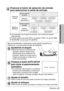 Page 101ESPAÑOL-25
Funcionamiento básico
Presione el botón de selección de entrada
para seleccionar la señal de entrada.
Siga el procedimiento a continuación cuando ajuste el proyector por
primera vez, y cuando cambie el lugar de instalación.
Presione el botón AUTO SETUP
para iniciar el posicionamiento
automático.
BLa inclinación del proyector y la señal de
entrada serán detectadas y la distorsión
trapezoidal y la posición de la imagen
serán corregidas. (Consulte la página 28 para más detalles.)
Ajuste el...