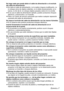 Page 83ESPAÑOL-7
Preparativos
No haga nada que pueda dañar el cable de alimentación o el enchufe
del cable de alimentación.
BNo dañe el cable de alimentación, no le realice ninguna modificación, no
lo coloque cerca de objetos calientes, no lo doble excesivamente, no lo
tuerza, no tire de él, no coloque objetos pesados sobre él ni lo enrolle.
BSi se usa el cable de alimentación dañado, pueden producirse choques
eléctricos, cortocircuitos o un incendio.
BPida a un Centro de servicio autorizado que realice...