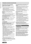 Page 60Informations essentielles
60  FRANÇAIS
Précautions concernant la sécurité (suite)
Ne pas exposer vos yeux et votre peau aux 
faisceaux lumineux émis depuis l’objectif du 
projecteur lors de son utilisation.
Cela peut entraîner des brûlures ou une perte de la 
vue.Une lumière intense est émise par l’objectif du 
• 
projecteur. Ne pas exposer vos yeux ou vos mains 
directement à cette lumière.
Veiller particulièrement à ce que les enfants ne 
• 
regardent pas dans l’objectif. En outre, éteindre le...