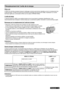 Page 63Informations essentielles
FRANÇAIS  63
Remplacement de l’unite de la lampe
Filtre à air
Le filtre à air doit être remplacé lorsque le nettoyage ne donne pas de bons résultats ou lors du remplacement de 
l’unité de lampe. Un filtre à air ainsi qu’une lampe de rechange sont fournis (ET-LAB2). S’adresser à un centre 
technique agréé pour commander le filtre à air en option (TXFKN01VKN5).
L’unité de lampe
L’unité de lampe ET-LAB2 a une certaine durée de vie et vous devez la remplacer régulièrement. Il est...