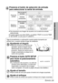 Page 101ESPAÑOL-25
Funcionamiento básico
Presione el botón de selección de entrada
para seleccionar la señal de entrada.
Siga el procedimiento a continuación cuando ajuste el proyector por
primera vez, y cuando cambie el lugar de instalación.
Presione el botón AUTO SETUP
para iniciar el posicionamiento
automático.
BLa inclinación del proyector y la señal de
entrada serán detectadas y la distorsión
trapezoidal y la posición de la imagen
serán corregidas. (Consulte la página 28 para más detalles.)
Ajuste el...