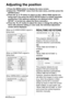 Page 44
44-ENGLISH
REALTIME KEYSTONE
This projector detects its own
degree of tilt and corrects the
keystone distortion automatically. 
ON
“REALTIME KEYSTONE” is
enabled.
OFF
“REALTIME KEYSTONE” is
disabled.
KEYSTONE
This projector detects its own
degree of tilt and corrects the
keystone distortion automatically
(“REALTIME KEYSTONE” ).
However, keystone distortion may
still affect the images in some cases
(e.g. when the projector is tilted
slightly and the tilt is corrected
slowly by hand or when the screen...