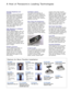 Page 4Ultrahigh Brightness and
Contrast
Panasonic’s advanced BriteOptic™
Dual Lamp System delivers both
3,600 ANSI lumens of brightness
and superior color reproducibility. 
A corrective film is used to
compensate for phase shifts in the
light incident to the LCD panel,
helping obtain a high contrast ratio.
The result is reproduction of crisp,
clear, super-bright images with
outstanding depth.
High Resolution & Intelligent
Image Resizing
The PT-L6600U/L6600UL offers true
SXGA resolution (UXGA max.) and
the...