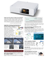 Page 4Original Lamp Drive System for Optimal Lamp Performance
Lamps used in a projector require much higher precision than
ordinary household lamps. Panasonic employs a number of new
technologies—including an original lamp drive system—that help
maintain optimal lamp performance for longer-lasting brightness.
This has resulted in a 5,000-hour* lamp replacement cycle.
*The value given above does not imply a guaranteed amount of time.
The value may vary considerably depending on usage conditions.
Daylight View 4...