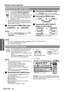 Page 24Basic Operation
Remote control operation
ENGLISH - 24
You can switch the input method manually by 
pressing the COMPUTER, NETWORK 
(PT-F200NTU only) and VIDEO buttons. 
Press the required button several times or I 
H to cycle through the input methods as 
follows. The actual projected image will be 
changed in a while.
 The graphical guidance will be displayed on the upper 
right of the projected image and you can confirm the 
selected input method which is highlighted in yellow. See 
“INPUT GUIDE” on...