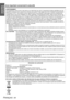 Page 64
Information ImportanteAvis important concernant la sécurité
FRANÇAIS - 64
Information relative àl’élimination des déchets dans les pays extérieurs àl’Union européenne
Ce pictogramme n’est valide qu’à l’intérieur de l’Union européenne. Pour con naître la procédure 
applicable dans les pays hors Un ion Européenne, veuillez vous rensei gner auprès des autorités locales 
compétentes ou de votre distributeur.
AVERTISSEMENT:
Cet équipement a été soumis à des tests qui ont démontré q
ue celui-ci respectait les...