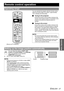 Page 27
ENGLISH - 27
Basic Operation
Remote control operation
You can operate the projector with the remote control 
within the remote range 15 m (492), approximately 
± 30° vertically and horizontally.
QFacing to the projector
Ensure the remote control  emitter is facing to the 
remote control signal receptor on front/back of the 
projector and press the required buttons to 
operate.
Q Facing to the screen
Ensure the remote control  emitter is facing to the 
screen and press the required buttons to operate...