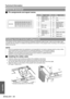 Page 58
Appendix
Technical Information
ENGLISH - 58
JPin assignments and signal names
The projector and the ceiling mount bracket are designed su fficiently safety though, make sure the safety cable 
provided with the projector is installed and attached to th e bottom of the projector when mounting on the ceiling for 
safety and security.
J Installing the safety cable
1. Install the ceiling mount br acket according to the installation instructions.
2. Loop the security cabl e around the ceiling mount  bracket...