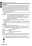 Page 64
Information ImportanteAvis important concernant la sécurité
FRANÇAIS - 64
Information relative àl’élimination des déchets dans les pays extérieurs àl’Union européenne
Ce pictogramme n’est valide qu’à l’intérieur de l’Union européenne. Pour con naître la procédure 
applicable dans les pays hors Un ion Européenne, veuillez vous rensei gner auprès des autorités locales 
compétentes ou de votre distributeur.
AVERTISSEMENT:
Cet équipement a été soumis à des tests qui ont démontré q
ue celui-ci respectait les...