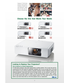 Page 32
PT-FW300NTU
Choose the One that Meets Your Needs
Panasonic PT-F300 Series
projectors boast superior
installation flexibility and
easy maintenance, making
them the ideal choice for
business or educational use.
WXGA3,500 lm
PT-F300NTU
XGA4,000 lm
PT-FW300U
WXGA3,500 lm
PT-F300U
XGA4,000 lm
Side by SideSide by Side
Looking to Replace Your Projectors?
Full of Features for Smooth Replacements
PT-F300 Series projectors make ideal replacements in existing systems. The 2x zoom lens and hor-
izontal/vertical...