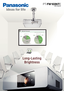 Page 1PT-FW 10 0NT E
LCD Projector
Long-Lasting 
Brightness 