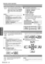 Page 28Basic Operation
Remote control operation
ENGLISH - 28
You can project the image and another 
source of image at the same time in double 
window style. Press any button of RETURN, 
MENU, SIDE BY SIDE or INPUT SELECT 
buttons to return to the normal projection 
style.QUnavailable combinations
The following combinations are not available.
 COMPUTER1 - COMPONENT
 COMPUTER2 - NETWORK
 S-VIDEO - VIDEO
 S-VIDEO - COMPONENT
 VIDEO - COMPONENT
QSwitching the signal
In default, the first image is displayed on the...
