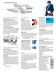 Page 3Lightweight and Portable>>
Ultra-Lightweight: Only 3.5 lbs
Weighing approximately 3.5 pounds, the
Panasonic PT-LM2U won’t make you feel over-
loaded, even when carrying it along with a note-
book PC. The PT-LM2U the logical choice for
mobile presentations.
Space-Saving Compact Body
Just 10-3/32 inches wide by 8-7/32 inches deep,
and only 2-11/32 inches high, the PT-LM2U slips
easily into a bag or briefcase. Its compact size
and minimal weight make it pleasingly portable
and minimizes the space required...