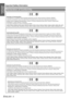 Page 4Important 
InformationImportant Safety Information
ENGLISH - 4
Declaration of Conformity
Declaration of Conformity (DoC)
This equipment is in compliance with the essential requirements and other relevant provisions of Directive 1999/5/EC.
Contact in the EU: Panasonic Services Europe, a Division of Panasonic Marketing Europe GmbH, Panasonic Testing Centre, 
Winsbergring 15, 22525 Hamburg, F.R.Germany Customers can download a copy of the original DoC for this product from our DoC server:...