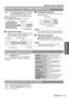 Page 25Basic Operation
Remote control operation
ENGLISH - 25
You can project an image split in 2 windows 
as an INDEX-WINDOW. One is frozen and 
stored in memory, and displayed on the 
screen’s left side while displaying subsequent image 
continues on the right.
Press the MENU or RETURN button to escape.
QSwitching the position
In default, the frozen image is displayed on the left 
and the subsequent image is displayed on the 
right. Press IH to switch the position.
QChanging the image size
Press F G to capture...