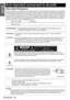 Page 56Imformation 
Importante
FRANÇAIS - 56
Avis important concernant la sécurité
Cher client Panasonic:
Il est important de lire et comprendre les informations suivantes car elles fournissent des détails qui vous permettront 
dutiliser le projecteur sans danger pour vous et votre environnement, conformément aux dispositions légales rela-
tives à lutilisation de projecteurs. Avant de brancher, utiliser ou régler ce projecteur, veuillez lire toute la notice puis 
la conserver avec le projecteur pour vous y...