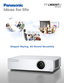 Page 1Elegant Styling, All-Round Versatility
PT-LW80NTU
LCD Projector 