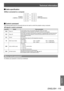 Page 115Technical information
ENGLISH - 115
Appendix
▶■Cable specification
▶z
When connected to a computer
Projector
( terminal)
1 NC NC 1
Computer
(DTE specifications)
2 2
3 3
4 NC NC 4
5 5
6 NC NC 6
7 7
8 8
9 NC NC 9
▶■ Control command
The following table lists the commands that can be used to control the projector using a computer
.
▶zProjector control command
CommandDetails
Notes (parameter)
PON Power on In the standby mode, all commands other than “PON” are invalid.
During lamp On control operation, the...