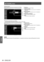 Page 94[NETWORK] menu
94 - ENGLISH
Settings
 z[User] account
(1)
(2)
(3)
(5) (4)
(1) [Account]
Displays the account to change.
(2) [New] [User name] Enter the desired new user name. (Up to 16 characters in 
single byte)
(3) [New] [Password] Enter the desired new password. (Up to 16 characters in 
single byte)
(4) [New] [Password(Retype)] Enter the desired new password again.
(5) [OK] Determines the change of password.
 z[Change password] (For user rights)
Only the change of password is enabled under the user...