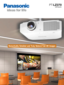 Page 1R\fmar\bably D\ftail\fd and Truly Natural Full-HD Imag\fs
LCD Projector
PT-LZ370  