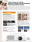 Page 2Outstanding Imag\fs with Stunning   Full-HD Quality
High-Contrast,  High-Quality  Images  from  a   
Full-HD  \bCD  Panel  and  Dynamic  Iris  Pro
The	Full-HD	(1920	\f	1 080-pi\fel)	L CD	p anel	o f	t he	P T-LZ370	p roduces 	t
he	\b eticulous	d etail	o f	F ull-HD	i \bages.	W ith	i ts	“ nor\bally	b lack”	s yste\b,	t

he
	l
 iquid
	c
 rystal
	\b
 olecules
	a
 re
	v
 ertically
	a
 ligned
	w
 hen
	n
 o
	p
 ower
	i
 s 	
a

pplied,
	t
 o
	d
 ra\batically
	r
 educe
	u
 nwanted
	l
 ight.
	T
 he
	D
 yna\bic
	I...
